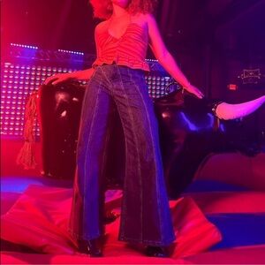 SOCIAL TOURIST HIGHEST RISE SEAMED ULTRA-BAGGY JEANS 💓